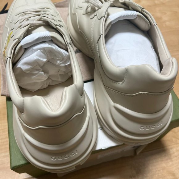 Gucci Rhyton Cat Print Beige Multi - Picture 4 of 8